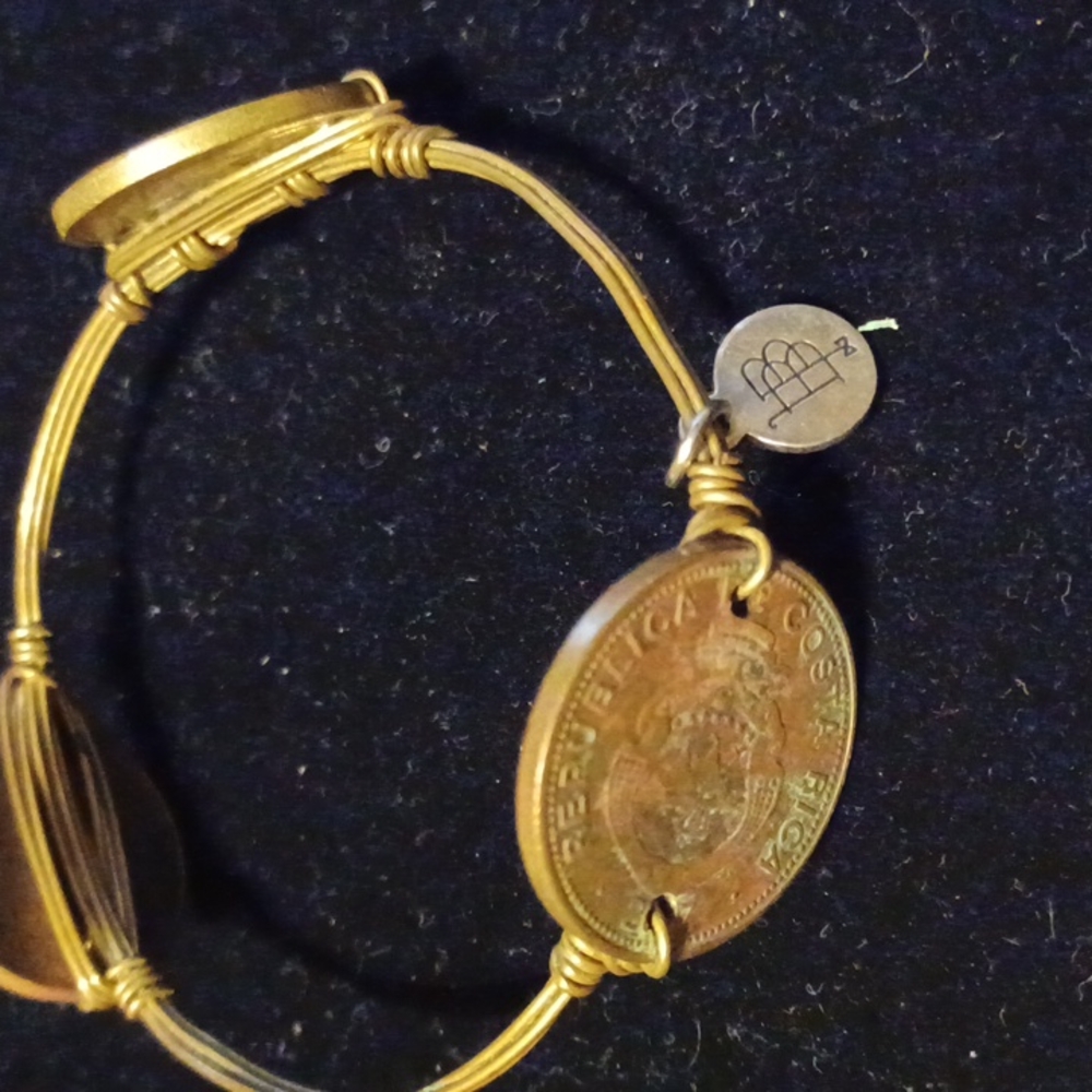 Bourbon & Bowties bangle